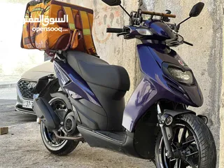  3 سكوتر ابريليا موديل2023*
