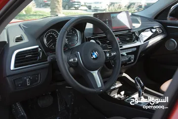  10 BMW 120I M SPORT VERSION BLACK / 2023 MODEL