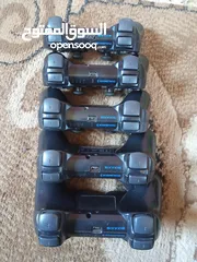  3 ايدي PS3 كلهم اصليات مية بالمية ولا وحدة تقليد الحبة ب9د شغالات ولاغلطة فحص كامل