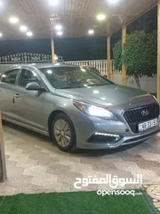  18 هونداي سوناتا هايبرد موديل 2016 فحص كامل بسعر مغري جدا 10600 دينار
