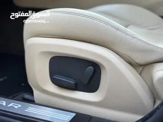  21 JAGUAR XF 2014 Full option وارد الوكالة / صيانة الوكالة قاطعة مسافة 100 الف كم