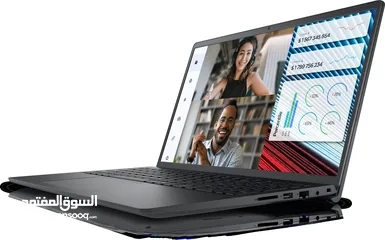  4 لابتوب ديل انتل رام 8 جيجا Laptop Dell Vostro  i3 12th