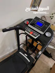  1 جهاز مشي كهربائي