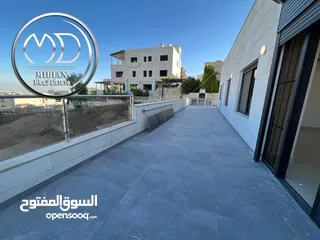  1 شقق ارضية و طوابق مكررة و أخير مع روف للبيع الرابية مساحات 200م مع تراسات و حدائق جديدة لم تسكن بأسع