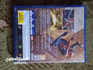  2 سيدي سبايدرمان PS4 في حالة الوكالة