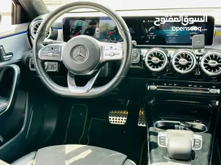  10 ‏Mercedes A250 GCC Full option 2019 original pint