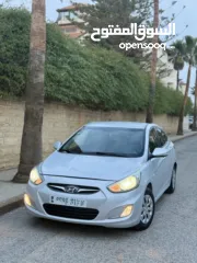  8 اكسينت بنزين ماتور 1400 اتومات بسعررر حرررررق