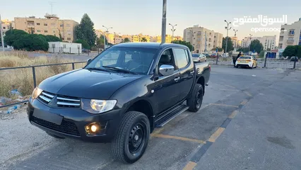  23 تم تخفيض السعر/متسوبيشي l200 دبل كابين للبيع