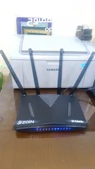  5 راوتر 4G+Plus بلس Cat6 يشغل كل الخطوط ( اورنج امنيه زين )