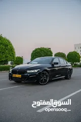  1 BMW 540i 2022 M Sport Black Edition