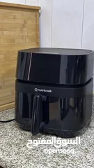  7 قلاية هوائية   Air fryer nutricook 3  - استخدام خفيف جدا