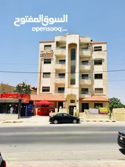  2 عماره مفروشه للبيع مقابل الجامعه الأردنيه،(بسعر لقطه)