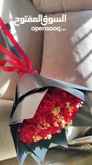 3 بوكيهات ورد ستان للبيع حسب الطلب