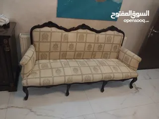  1 كنب ثلاثية عدد 1 حفر وزان تفصيل للبيع