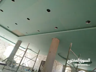  28 ديكورات منازل جبسمبورد وجبص البلدي واسمنت بورد وفرسلينج وبيفيسي وبديل الرخام والفوم أبو عيسى