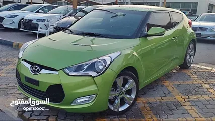  4 Hyundai Veloster FULL OPTION GCC 2015 panorama