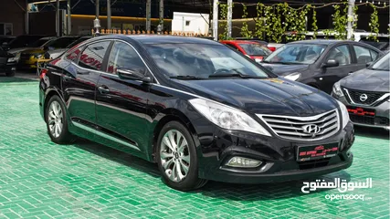  1 Hyundai Azera 2012 model without problems