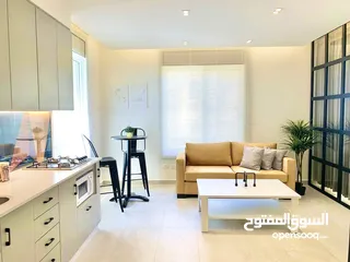  4 ستيديو للايجار قريب من وسط البلد