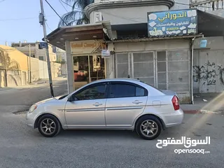  8 هونداي فيرنا 2007 اتماتك برايفت بسعر حررق 23000 ألف نقدا بدل وارد منبدل والفحص اسفل المنشور