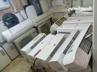  2 مكيفات جميع الأحجام اسعار مناسبه انفيرتر وعادي أسعار مغريه