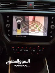  12 سيات ارونا FR  2021 فل اضافات دهان الشركة المنتجة لون ابيض سقف اسود