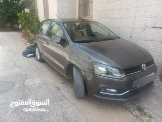  6 بولو 2016 للبيع مستعمل لون فيراني  4 ركاب من اصل خصوصي
