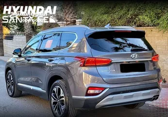 3 Hyundai Santafe بويه شركة فللللللللللللللل اوتوماتيك 2000 ديزل  هند كهربا  خزانه كهربا  كراسي كهربا
