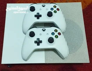  4 جهاز إكس بوكس وان إس   ( Xbox one s  1TB )