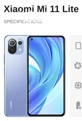  1 جهاز Xiaomi 11 lite بحالة ممتازة