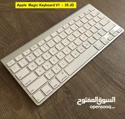  2 كيبوردات ابل اصلية Apple Keyboards