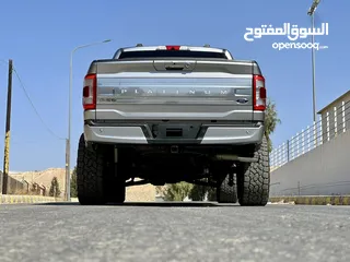  3 2021 FORD F-150 Platinum POWERBOOST