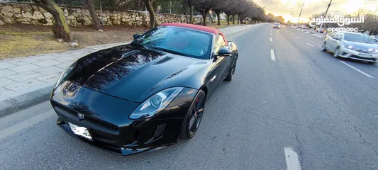  10 Jaguar f type 2014 supercharged 3000cc V6