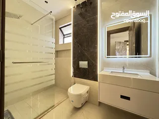  30 شقة شبه ارضي مساحة 200م وحديقة 250م مميزة للبيع بخلدا بسعر مميز تشطيبات مميزة (مشروع 111)