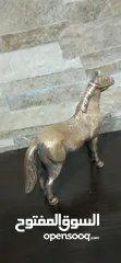  1 حصان نحاس قديم