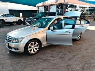  14 مرسيدس c180  2009 بحالة ممتازه للبيع -For Sale Mercedes C180 – 2009 – Excellent Condition