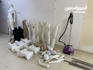  1 عمدان ستانلس مع علاقاتهم و منكانات