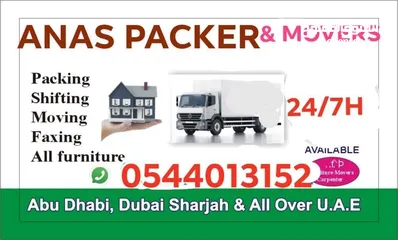  1 ANAS PACKERS AND MOVERS