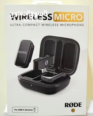  12 USB-C compatibility-RØDE Wireless Micro – Ultra-Compact Wireless Microphone Systemhigh-quality