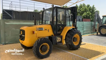  2 For sale JCB 940 rough terrain forklift