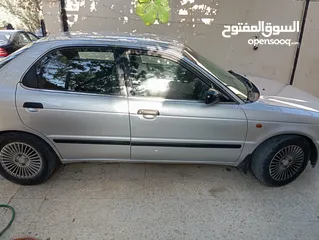  3 سوزوكي بالينو موديل 1998