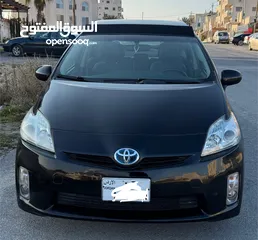  2 تويوتا بريوس 2010 لون اسود للبيع Toyota Prius