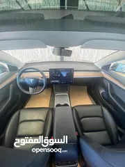  4 Tesla model 3 2023 ممشى قليل  فحص كامل أوتوسكور ق  B+(86)الوان مختلفه وداخلي ابيض او اسود واسعارر