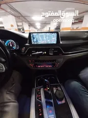 28 BMW 740i edraive pluq in 2018 كاش أو اقساط