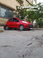  8 بيجو 107 موديل 2011