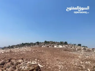  1 أرض بناء للبيع في فرخة - اطلالة جميلة جدا