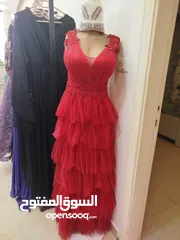  15 محل للبيع فساتين سهرة وبدلات زفاف  سحاب دوار الشهيد مجمع الاندلس طابق تاني