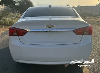  2 Chevrolet Impala LTV6 2018