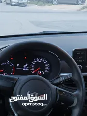  12 كيا مورنينج موديل 2022 فحص كامل جمرك حديث لون احمر ماتور cc1000