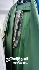  5 Silk Abaya