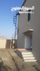  4 للبيع منزل جديد في ولاية صحم مقابل مركز الشرطة